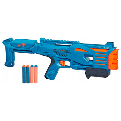 Бластер Nerf Elite 2.0 Tetrad QS-4 Hasbro F5025 1